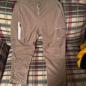 Nike Khaki performance pants